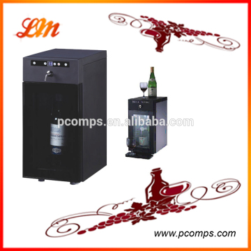 Electric Single Wine Dispenser With Decorative
