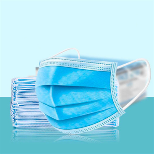 Medical Nonwoven Disposable Dental Doctor  Face Mask