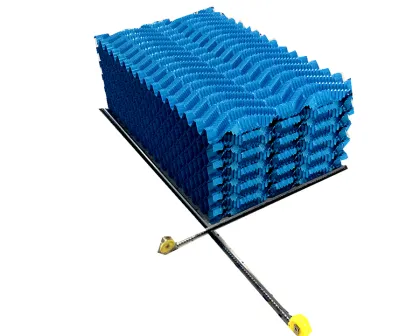 S Wave PVC Cooling Tower Fill