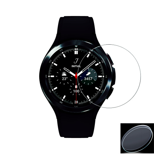 Relógio Clear Tela Tela Termil Termed Concled Coated