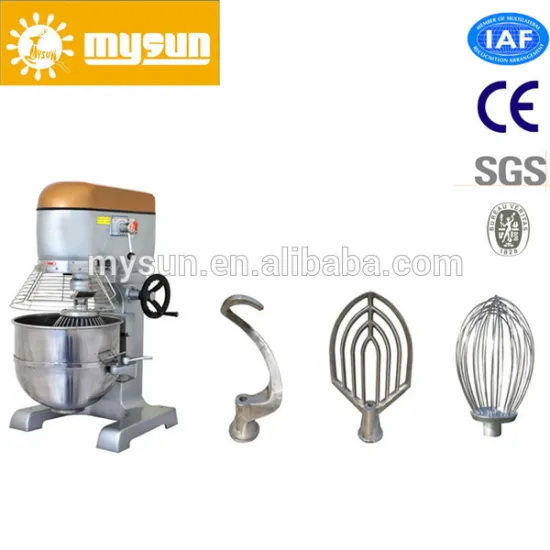 Cheapest egg blending machine planetary mixer 20L