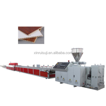 PVC WPC Wood Plastic Composite Panel Production Line