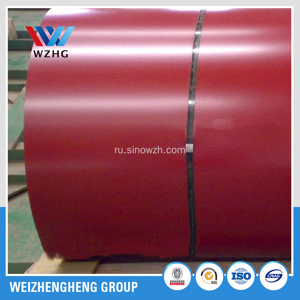 Dx51d ASTM755 PPGI/PPGL Prepainted Galvanized Steel Coil