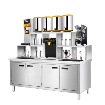 2022 Private Order Milk Tea Bar Desktop Refrigeration Equipment Operation Guide