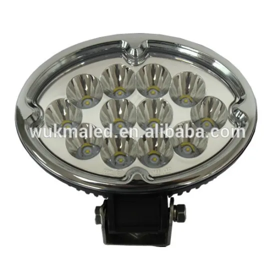 Hotsale 9-32v 7 inch 3096 Lum 4wd driving lights, off road 36w atv led work light