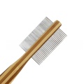 Dual Row Pet Grooming Comb for Knot Removal