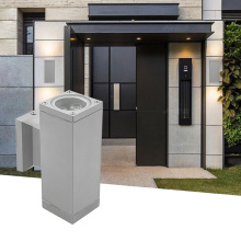Modern IP65 kültéri négyzet fali lámpa lámpatest