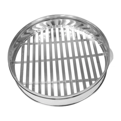 Stainless Steel Commercial Steamer