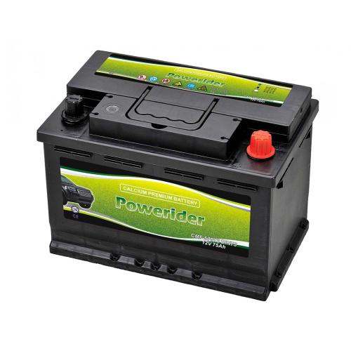 Inicio rápido DIN75 57512 Auto Car Battery