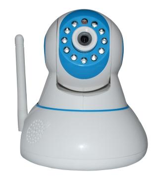 Household WiFi PT Mini Dome IP Camera