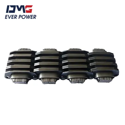 Self-tooth-forming chain (P.I.V. chain)