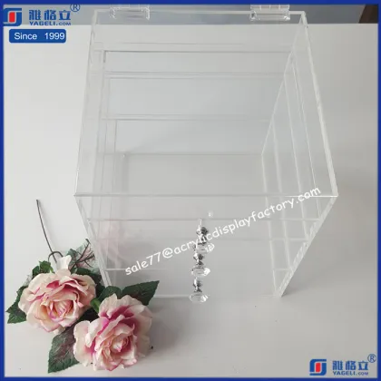 Acrylic Makeup Organizers for Living Room/acrylic drawer organizers/cosmetic organizers