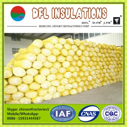 Insulation Glass Wool Felt Glass Wool Plants for Wall Insulation