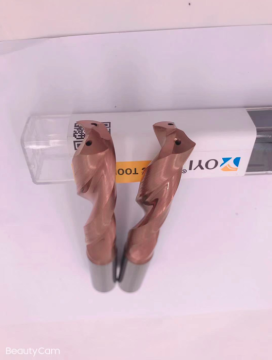 Coolant Through Drills for Stainless Steel 20 Mm