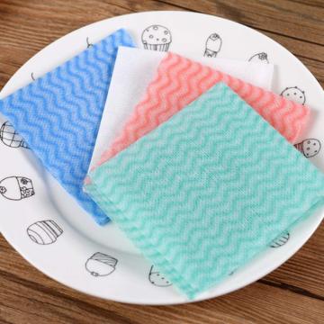 Multipurpose Nonwoven Reusable Kitchen Cleaning Towels - Washable Dish Cloths