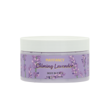 calming lavender body butter shower bath for adults