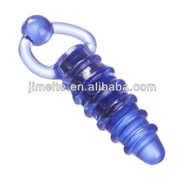 Finger sleeve vibrating ring for clit massage