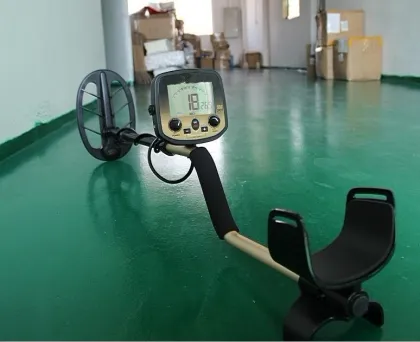 Gold Portable Metal Detector for Deep Searching Bounty Hunting VLF