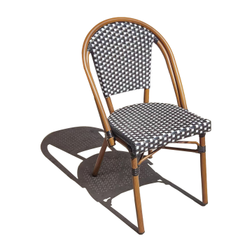 Rattan Patio Dining Chair for Gardens and Restaurants