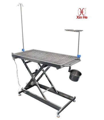 Electric Stainless Steel Veterinary Surgery Table