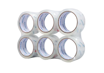 Transparent Adhesive Label Tape for Branded Use
