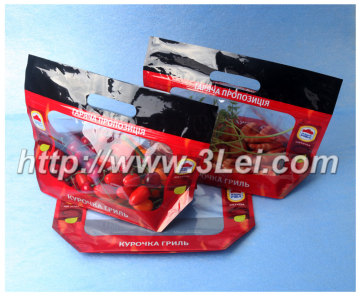 Food Grade Solvent Free hot chicken bags