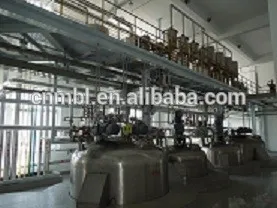 soudium Silicate line Detergent manufacturing line Washing powder line