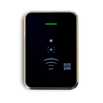 Controller di accesso al codice QR personalizzato con NFC/IC, RS485, WG26 e WG34