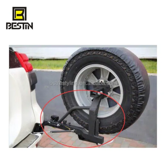 NEW Prado FJ150 Spare Tire Carrier