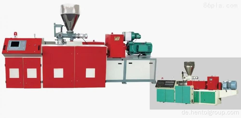 Kunststoffproduktextrusionsformmaschine Blasenform