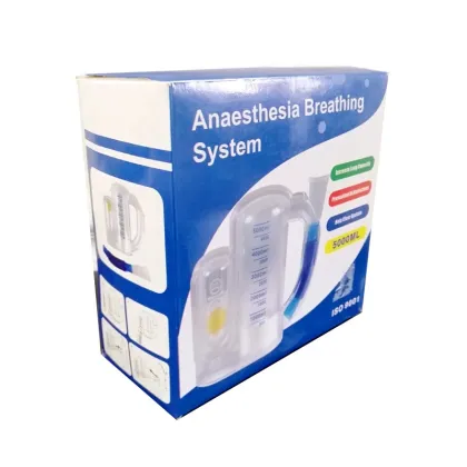 Professional 5000ml One Ball Spirometer: An Advanced Breathing Exerciser and Trainer