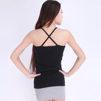 Womens Cotton Knitted Vest