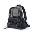 Cute Clear School Carry On Mochila para niñas