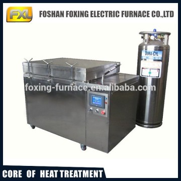 cryogenic treatment machine