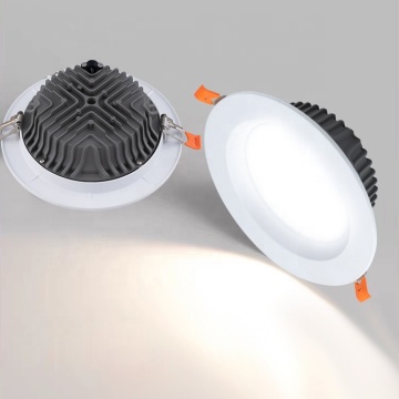 4 inci 6 inci dimmable cecure led aluminium aluminium pusingan ultra langsing untuk pejabat rumah