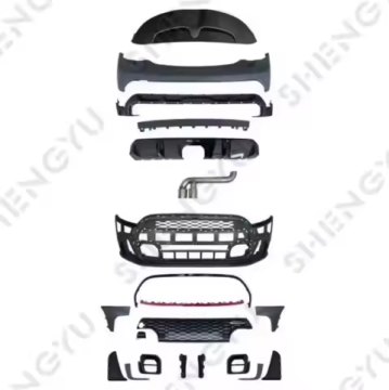 Body Kit for BMW MINI 2022 F55 F56 F57 2 Door - Grille, Rear Diffuser, Tail Pipe, Front and Rear Bumper, JCW Upgrade