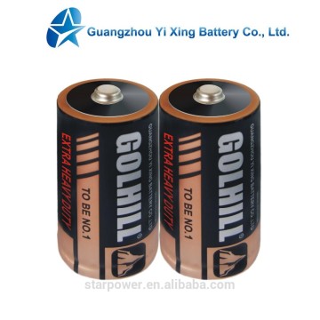 1.5V D size r20 dry battery um1