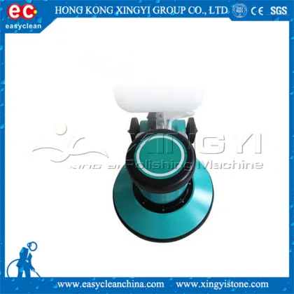 floor brushing machine