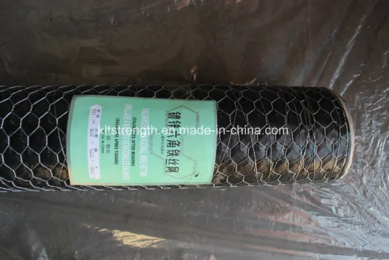 Carbon Steel Metal Hex Wire Mesh