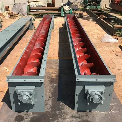 High-efficiency GX Series Screw Conveyors: Sealing & Maintenance Ease