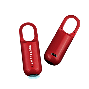 ล็อคตู้อัจฉริยะขนาดเล็ก USB พร้อมล็อคลายนิ้วมือ