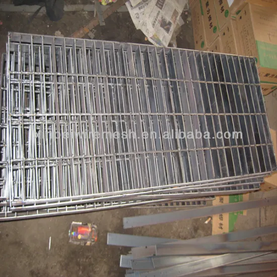 galvanized steel grating plate