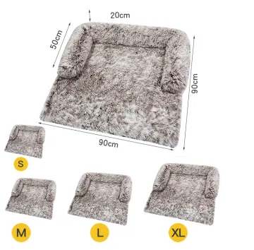 Custom Print Wholesale Candy Color Pet Bed: Soft Velvet Cat Cushion & Deluxe Dog Nest