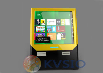 Automated Touch Screen Check-in Countertop Kiosk For User Friendly
