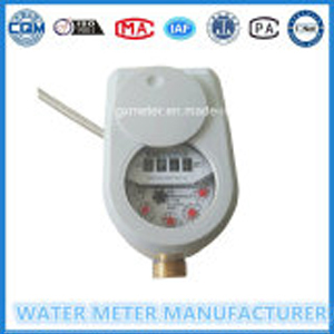 Wired Remote Water Meter Reading Straight