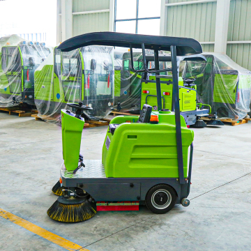 Original Factory Industrial Ride-On Electric Street Sweeper