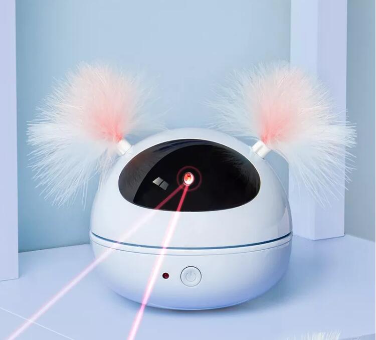 electric robot smart cat toys