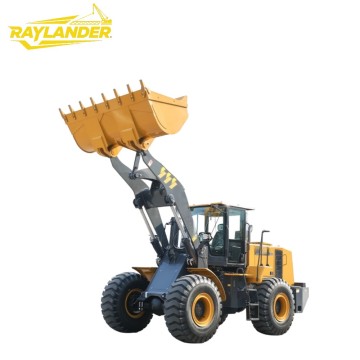 Cargador de ruedas frontal para construcción XC956
