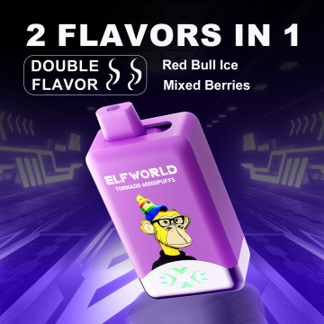 Elfworld tornado 60k puffs vape sekali pakai