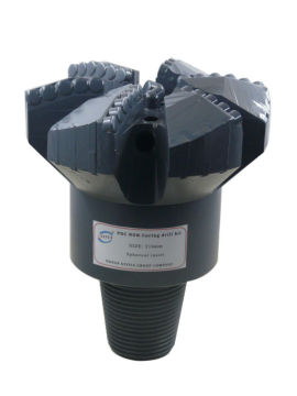 6 wings 216mm PDC Hard rock non-coring diamond oil drill bit